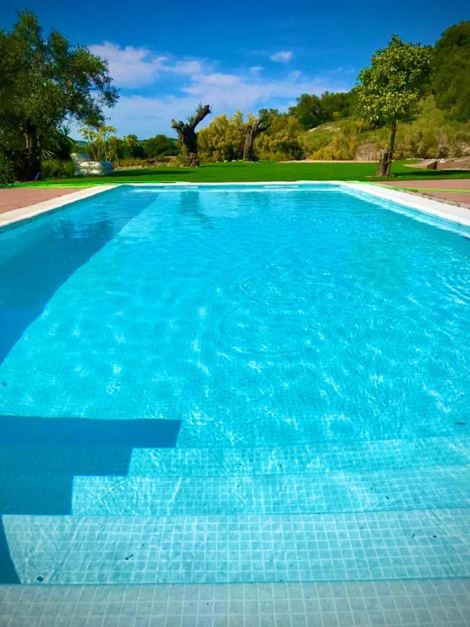 Villa exclusiva con piscina privada, La Tina Golf Arcos de la Frontera Esterno foto