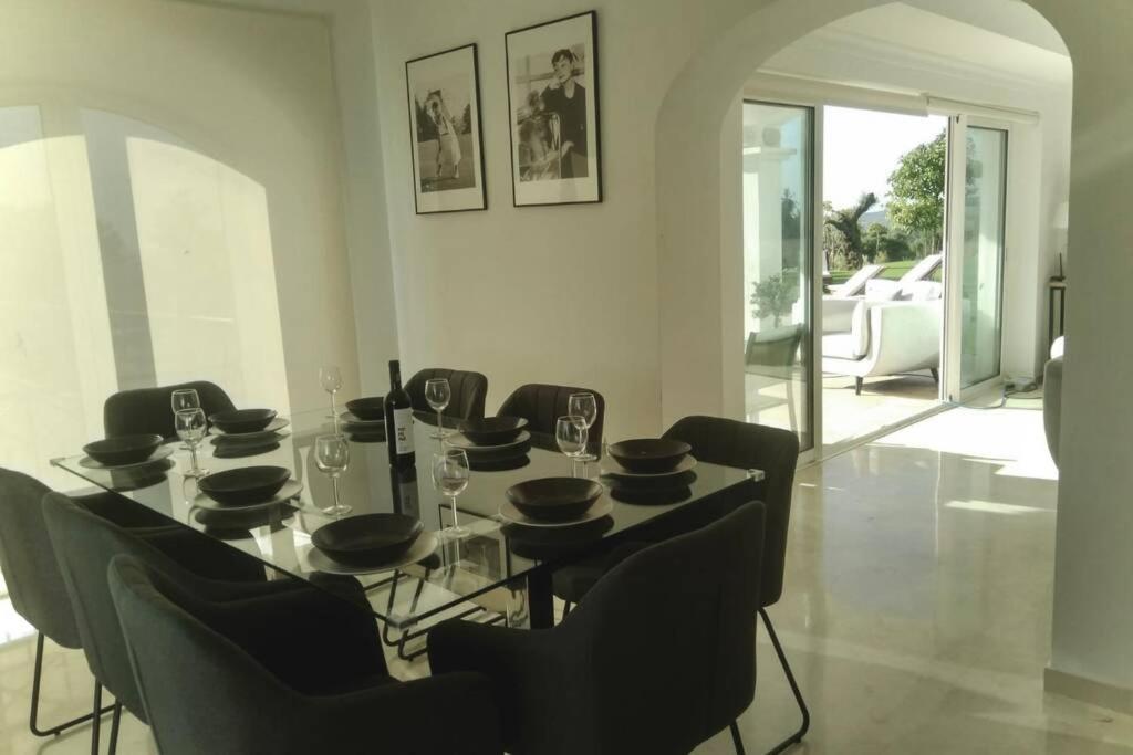 Villa exclusiva con piscina privada, La Tina Golf Arcos de la Frontera Esterno foto