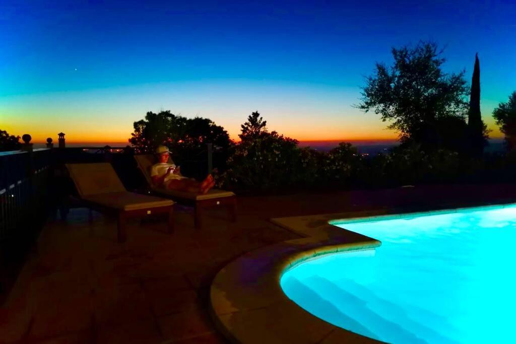 Villa exclusiva con piscina privada, La Tina Golf Arcos de la Frontera Esterno foto