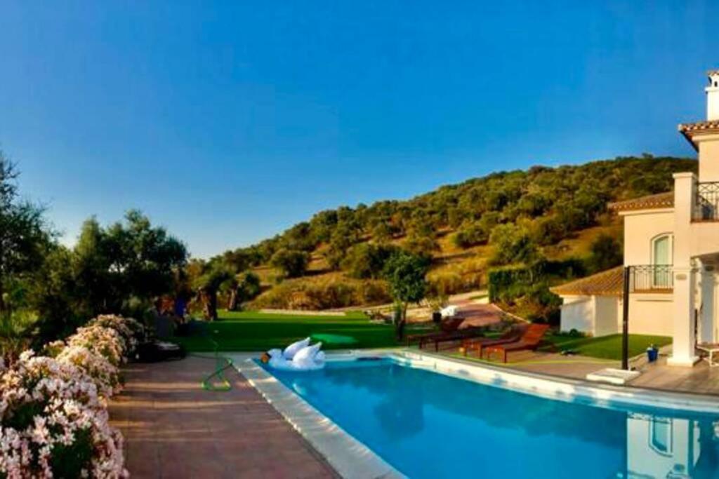 Villa exclusiva con piscina privada, La Tina Golf Arcos de la Frontera Esterno foto