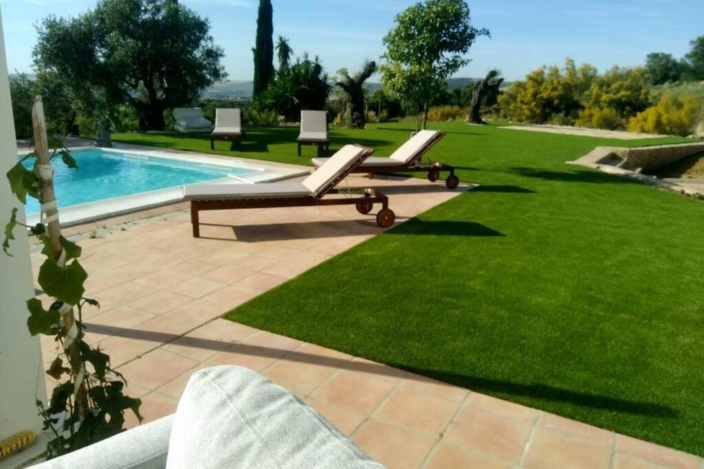 Villa exclusiva con piscina privada, La Tina Golf Arcos de la Frontera Esterno foto