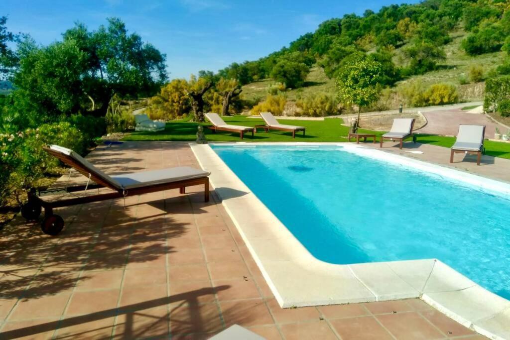 Villa exclusiva con piscina privada, La Tina Golf Arcos de la Frontera Esterno foto