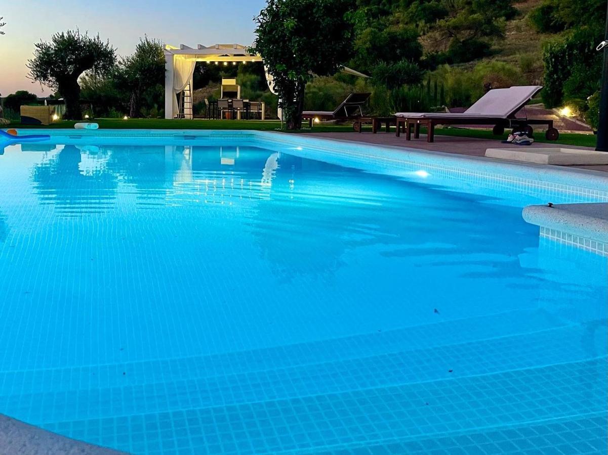Villa exclusiva con piscina privada, La Tina Golf Arcos de la Frontera Esterno foto