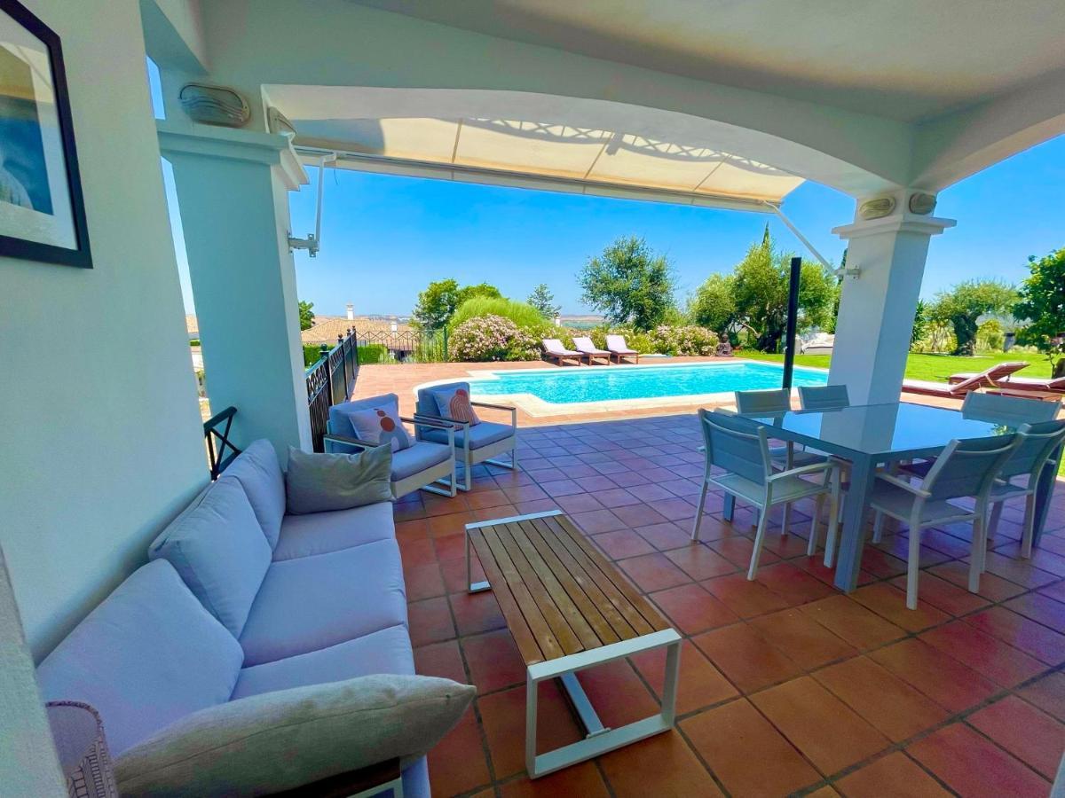 Villa exclusiva con piscina privada, La Tina Golf Arcos de la Frontera Esterno foto