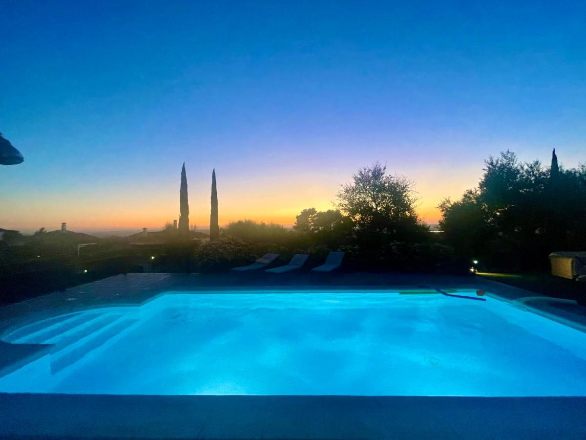 Villa exclusiva con piscina privada, La Tina Golf Arcos de la Frontera Esterno foto