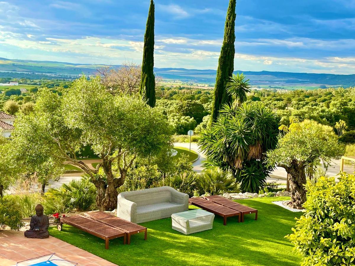 Villa exclusiva con piscina privada, La Tina Golf Arcos de la Frontera Esterno foto