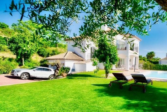Villa exclusiva con piscina privada, La Tina Golf Arcos de la Frontera Esterno foto