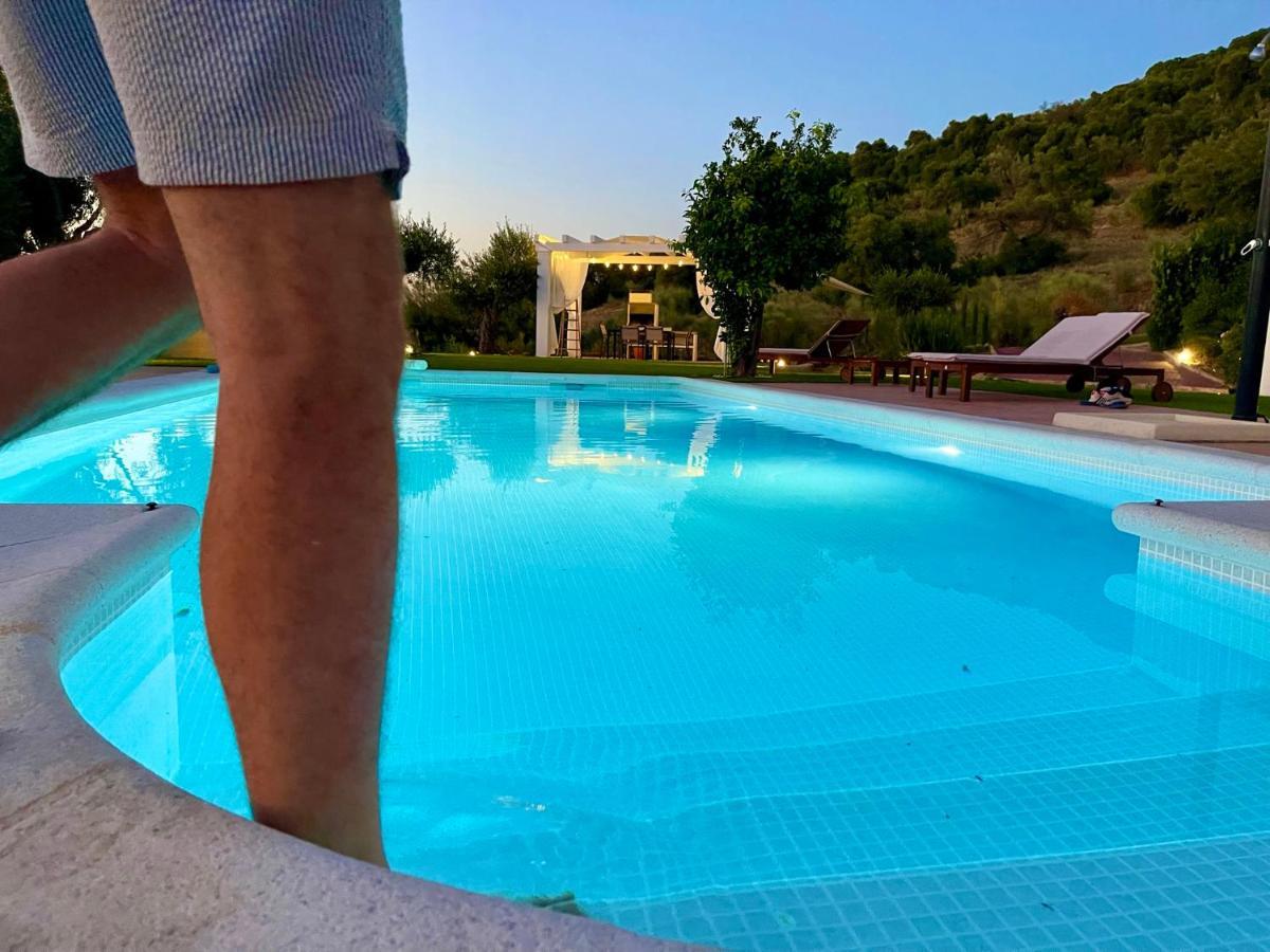 Villa exclusiva con piscina privada, La Tina Golf Arcos de la Frontera Esterno foto