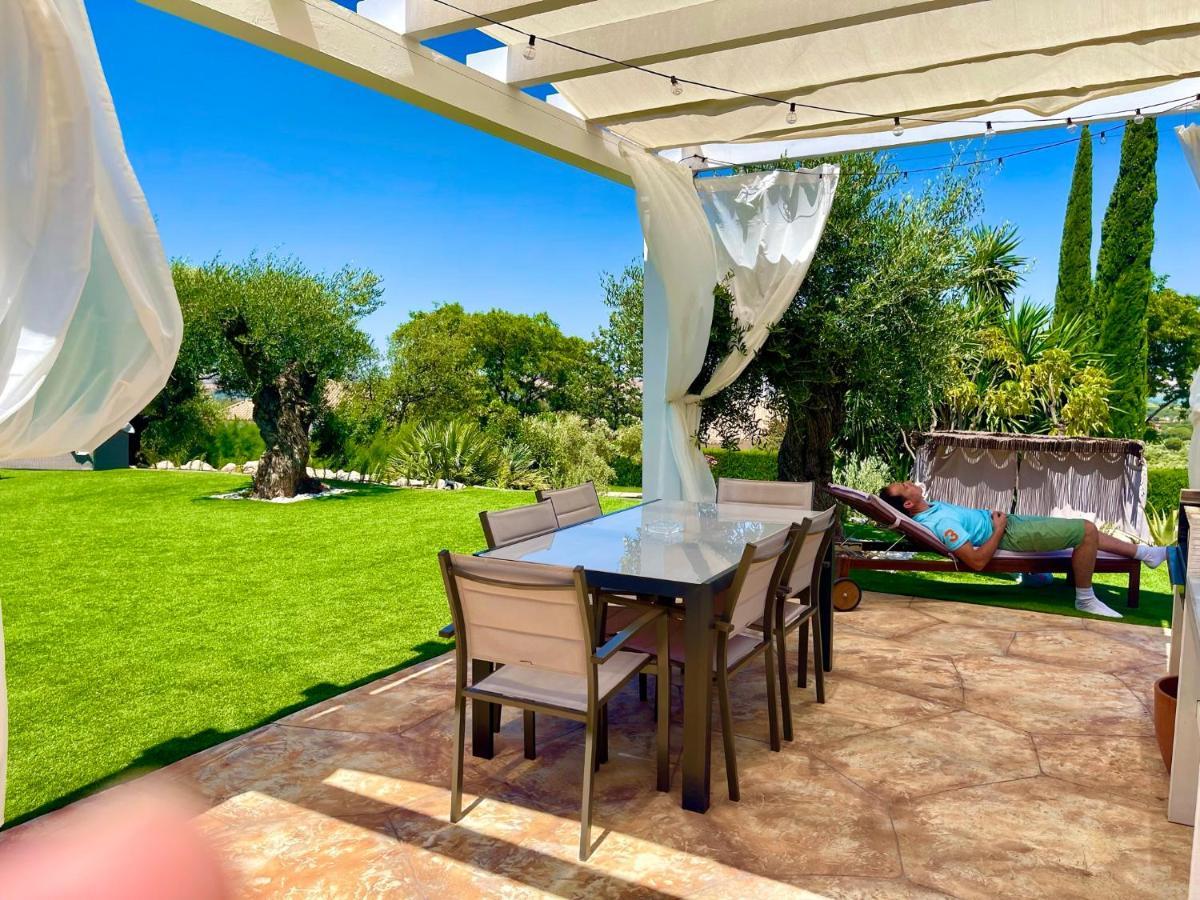 Villa exclusiva con piscina privada, La Tina Golf Arcos de la Frontera Esterno foto