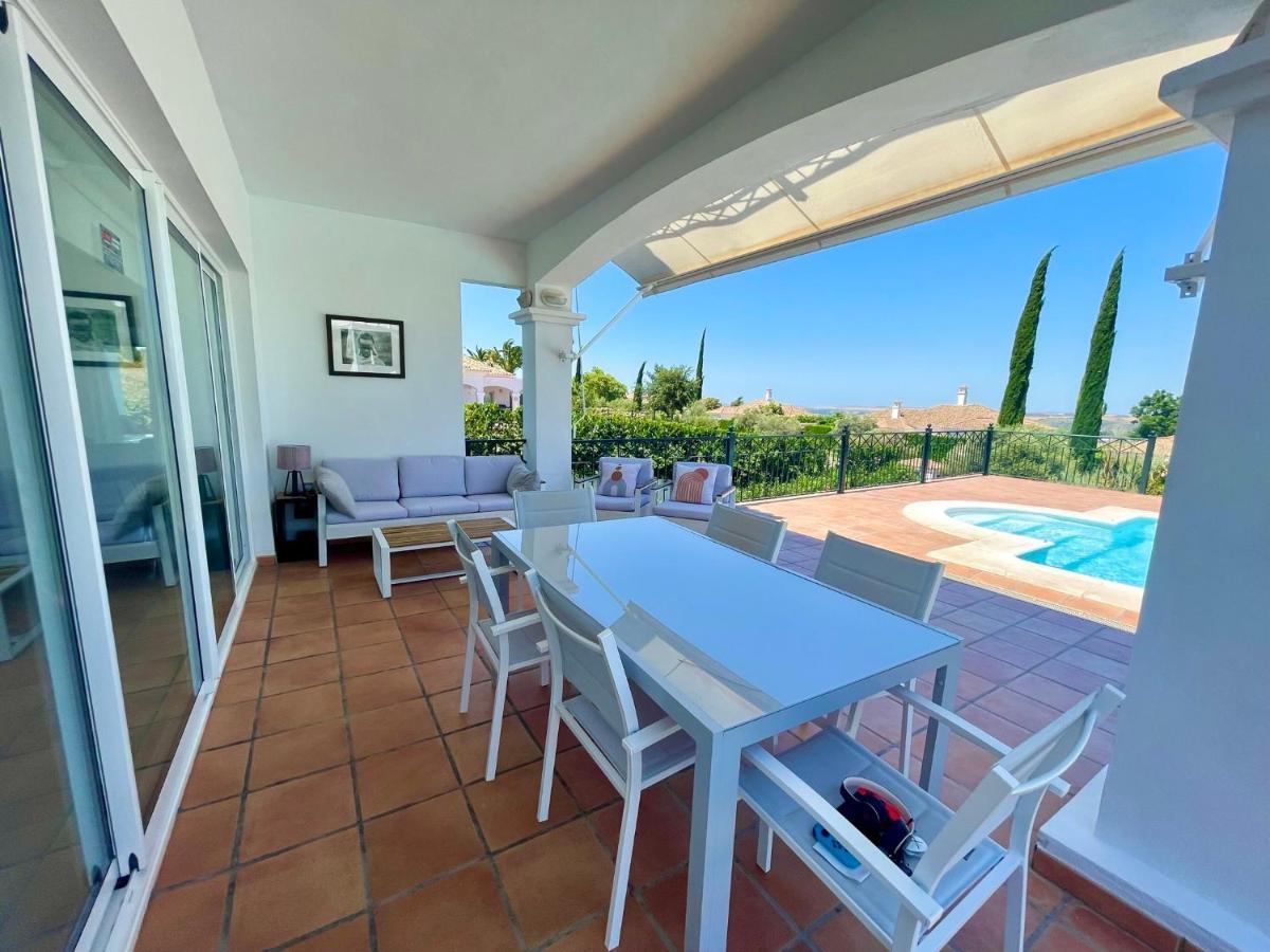 Villa exclusiva con piscina privada, La Tina Golf Arcos de la Frontera Esterno foto