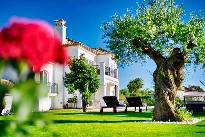 Villa exclusiva con piscina privada, La Tina Golf Arcos de la Frontera Esterno foto