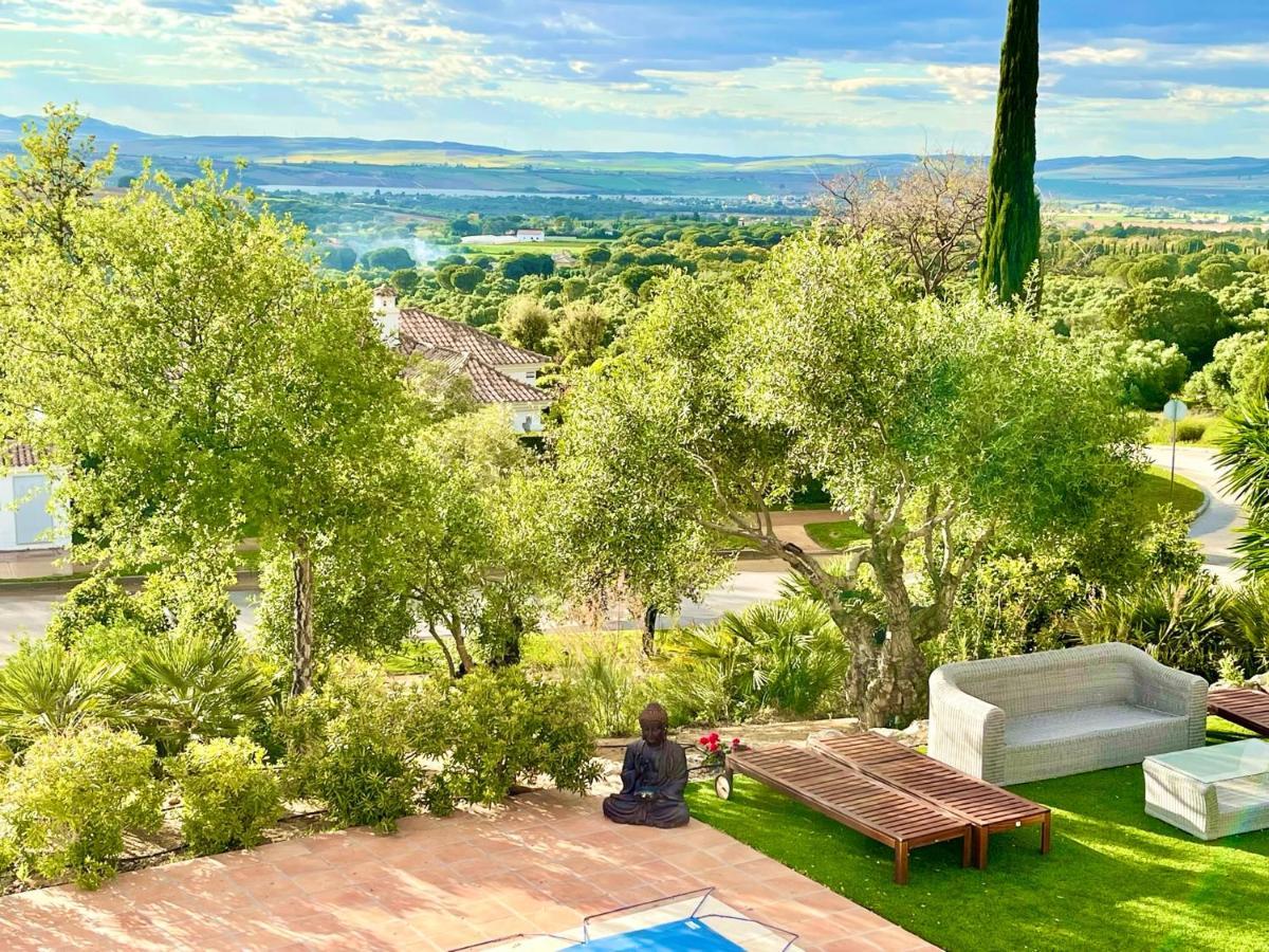 Villa exclusiva con piscina privada, La Tina Golf Arcos de la Frontera Esterno foto