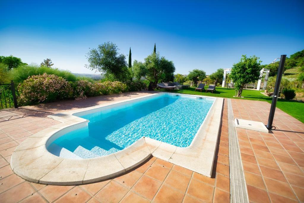 Villa exclusiva con piscina privada, La Tina Golf Arcos de la Frontera Esterno foto