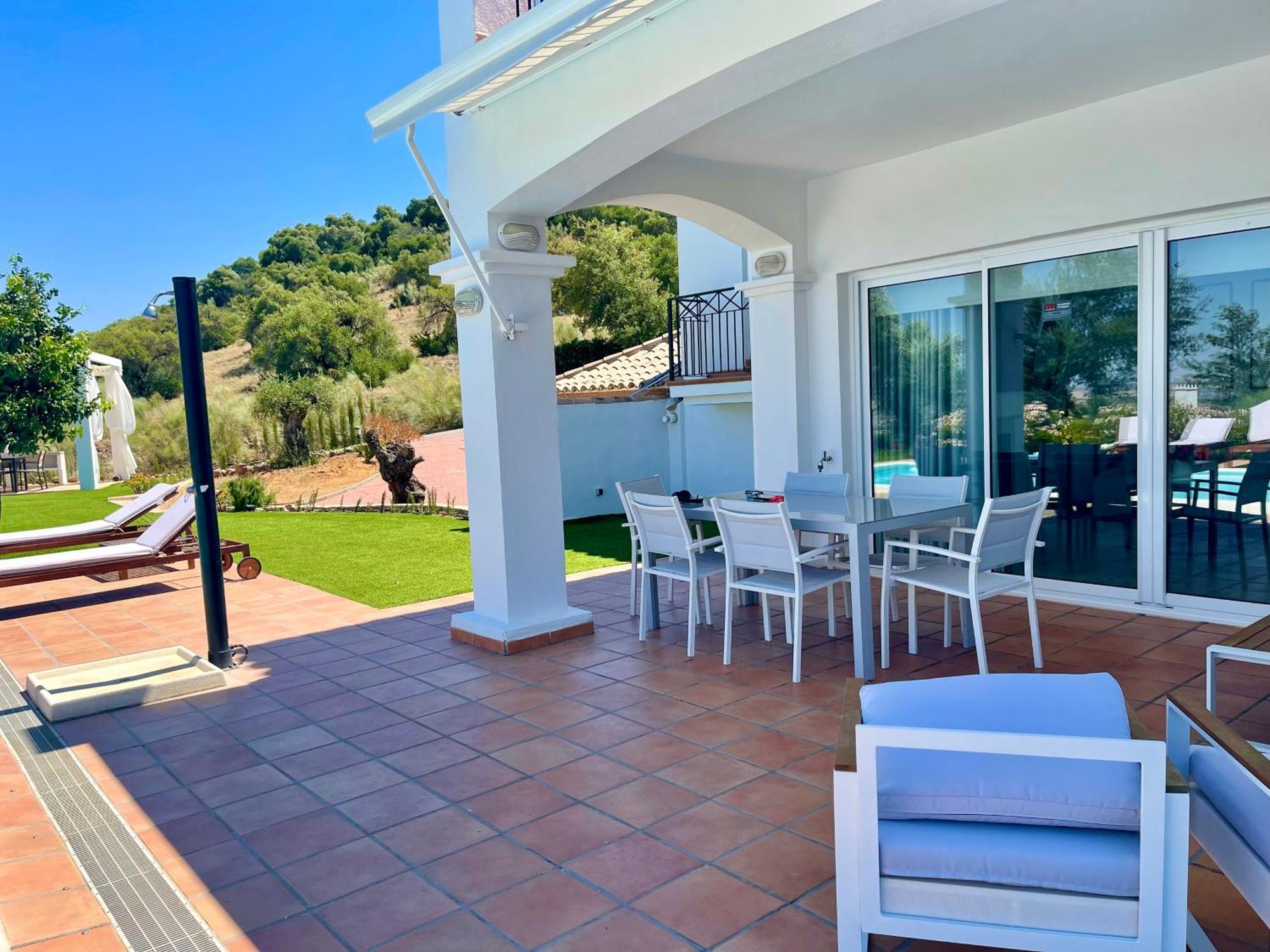 Villa exclusiva con piscina privada, La Tina Golf Arcos de la Frontera Esterno foto